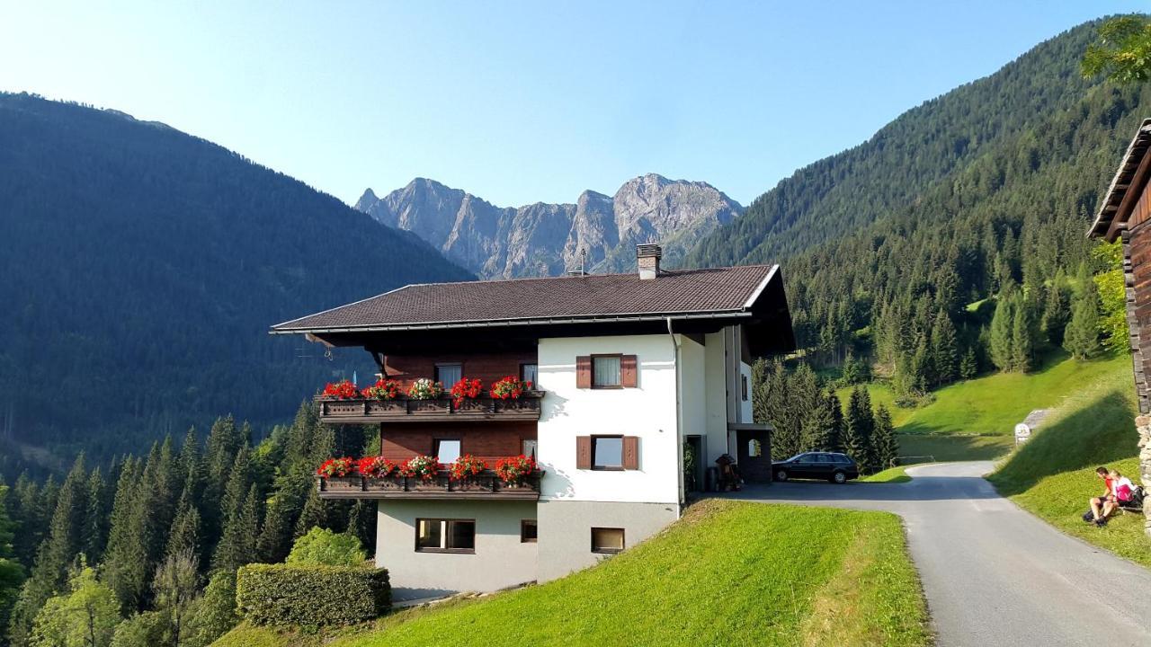 Haus Strieder - Obergail Liesing Exterior foto